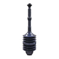 Plunger, Plastic, Fits Most Toilets