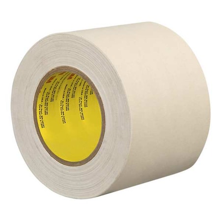 Electrical Tape, White, 60 yd L, 3 in W