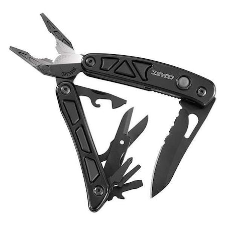 Multi-Tool, LED, Stainless Steel