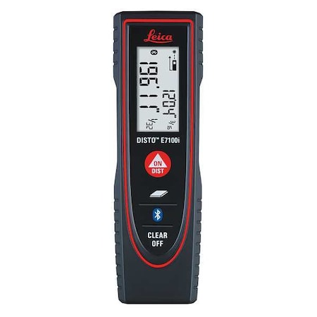 Laser Distance Meter, 200 ft., LDC