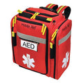 AED Backpack, Nylon 0 Components, 1 People Served