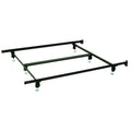 Bed Frame,71In L x 53In W x 7-1/4In H