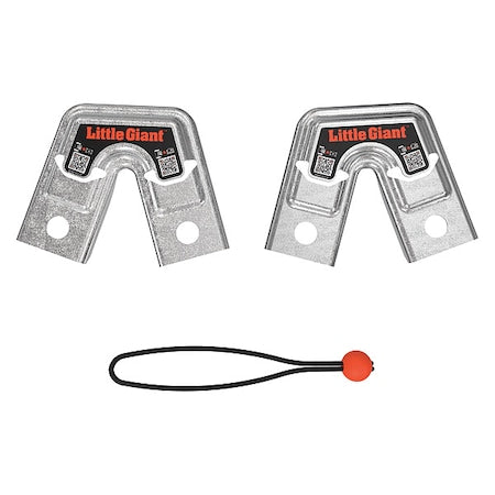 Trestle Brackets, 300 lb., Aluminum Mill