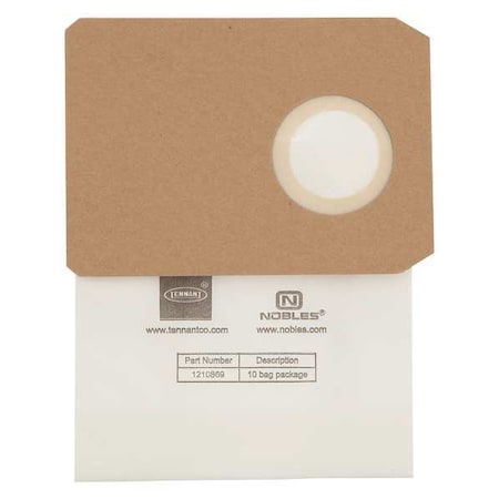 Paper/Ply Vacuum Bags, 10 PK