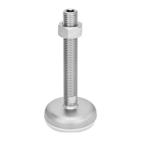 Male-End Leveling Mount,4.73 in H