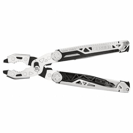 Multi-Tool, Steel, 6-1/8 in Open L