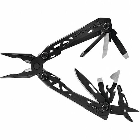 Multi-Tool, Steel, 6-1/4 in Open L