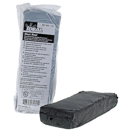 Polymer Caulking Compound, 16 oz, Bag, Dark Gray, Polymer Base
