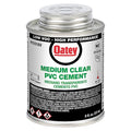 Cement, Brush-Top Can, 8 fl oz, Clear