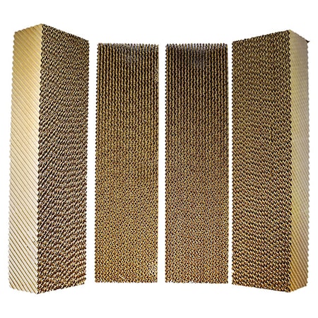 EvapCoolerMedia,Cellulose,46-3/8inW,4PK