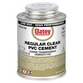 Cement, Brush-Top Can, 8 fl oz, Clear