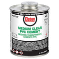 Cement, Brush-Top Can, 32 fl oz, Clear