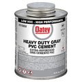 Cement, Brush-Top Can, 16 fl oz, Gray