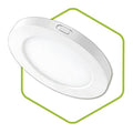 Light, LED, Rnd, Mn-Pan, 7"", SM, ETL/ES, 12W, 3K