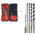 Glass and Tile Drill Bit Set, For Drill