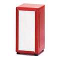 Tall-Fold, Red Napkin Dispenser, PK12