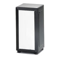 Tall-Fold, Black Napkin Dispenser, PK12