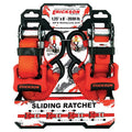 Cargo Strap,Red,660 lb. Load Limit