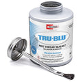 Pipe Thread Sealant 16 fl oz, Brush-Top Can, Tru-Blu, Blue, Paste