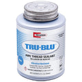 Pipe Thread Sealant 9.6 fl oz, Brush-Top Can, Tru-Blu, Blue, Paste