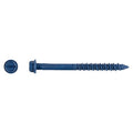 Screw Anchor, 1/4 in Dia., Hex, 2 3/4 in L, Steel Climaseal, 1500 PK