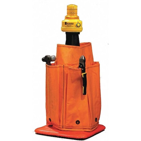 Safety Cone Caddy, Orange