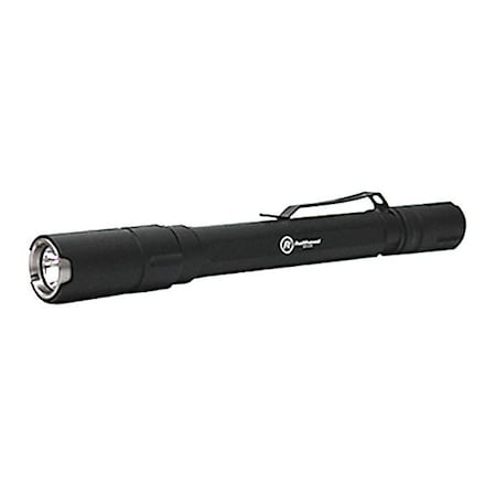 Industrial Penlight, Aluminum, Black, 290lm