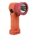 Orange Rechargeable Flashlight, AA, 700lm
