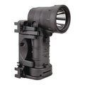 Black Rechargeable Flashlight, 700lm