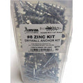 Zinc Wall Driller Kit, No. 8