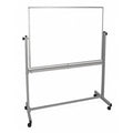 Mgnetic Whiteboard, Dbl-Sided, 1" Al Frame