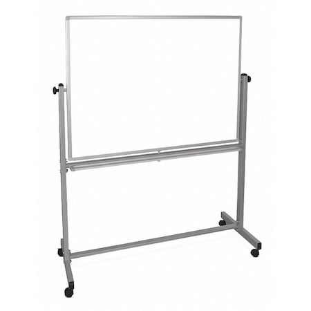 Mgnetic Whiteboard, Dbl-Sided, 1" Al Frame