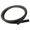 Vacuum Hose, 2 in dia., 16 ft., Black
