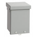 Captive Screws Electrical Enclosures, 24 in H, 8 in D, 24 in W, 3R, Steel