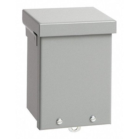 Captive Screws Electrical Enclosures, 24 in H, 8 in D, 24 in W, 3R, Steel