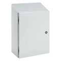 1/4 Turn Latch Electrical Enclosures, 12 in H, 6 in D, 12 in W, 12, 13, 4, Steel
