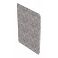 Interior Panel, 12 Gangs, Steel, Conductive Box Type