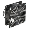 Axial Fan, Square, 115V AC, Cast Aluminum, 4 5/8 in W.