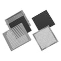 Filter, For Use With 10 in. Fans, PK5