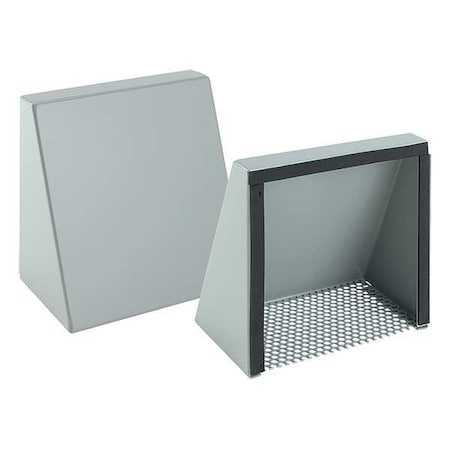 Fan Shroud Kit, For 4 in. Compact Fans
