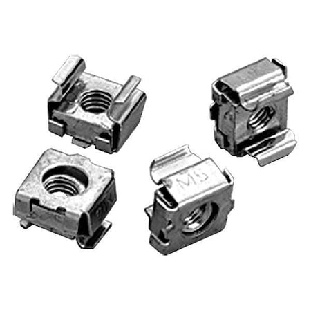 Cage Nut, Nut Accessory, Steel