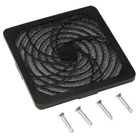 Fan Filter, Filter Accessory, Plastic
