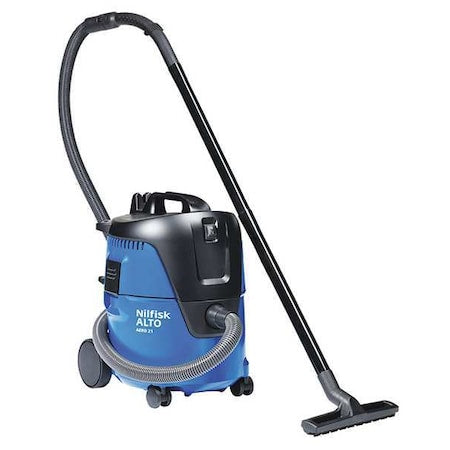Industrial, Shop Vacuum, 5 gal, HEPA, 3600 l/min, 1 1/2 hp