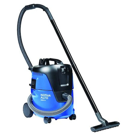 Aero, Shop Vacuum, 5 gal, PET, 3600 l/min, 1 1/2 hp