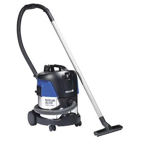 Aero, Shop Vacuum, 5 gal, PET, 3600 l/min, 1 1/2 hp