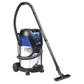 Industrial, Shop Vacuum, 8 gal, HEPA, 3600 l/min, 1 1/2 hp