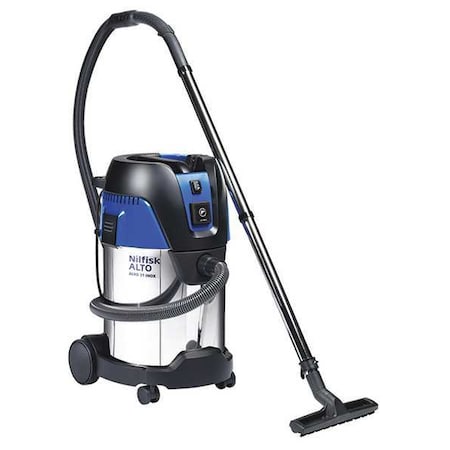 Industrial, Shop Vacuum, 8 gal, HEPA, 3600 l/min, 1 1/2 hp