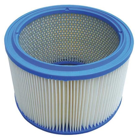 Cartridge Filter, 7 1/2 in H, Paper