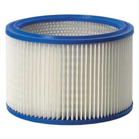 Cartridge Filter, 7 1/2 in H, Paper
