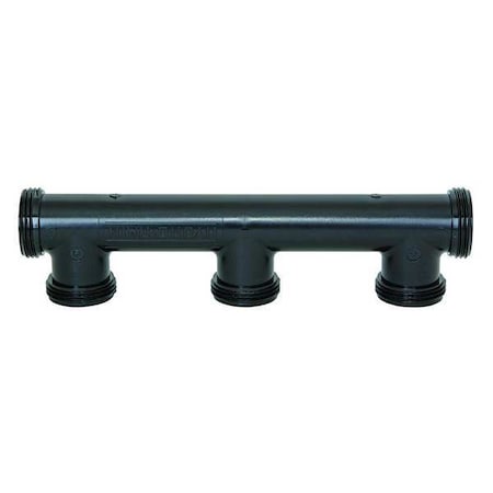 Manifold, 1 in. MIPT, 350 psi